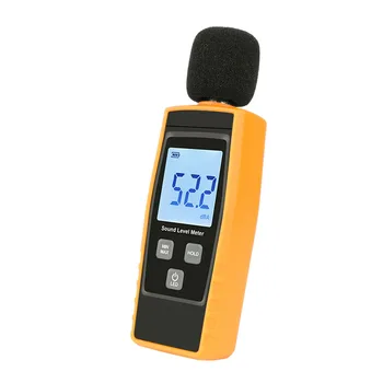 RZ1359 LCD Digitalni mjerač razine buke Шумоизмерительный aparat decibela kontrolu tester 30-130dB 2
