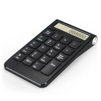 2 u 1 2.4 G bežična tipkovnica s LCD zaslonom kalkulator za prijenosna RAČUNALA računalo za financije / računovodstvo / financije 1