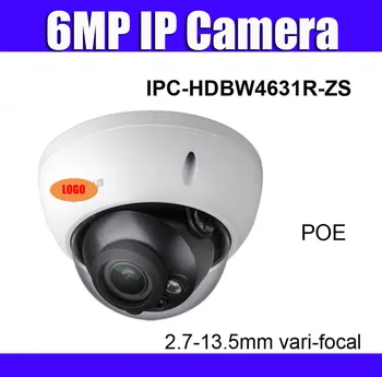 IPC-HDBW4631R - ZS 6mp poe IP kamera 2.7 mm ~13.5 mm варикофокусный objektiv zamijeniti ipc-hdbw4433r-z POE H2. 65 IR50m utor za SD karticu fotoaparata 2