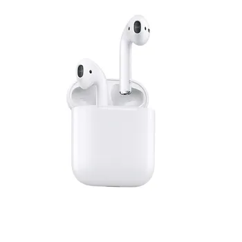 Jedna prodaja pravi Apple AirPod 1 bežične slušalice originalne Bluetooth slušalice A1523 A1722 za iPhone Xs Max XR 7 8 MacBook 2