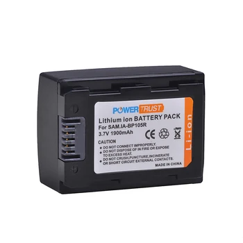 1pc IA-BP105R BP105R IA-BP210R IABP210R baterija za SAMSUNG SMX-F500 F501 F530 HMX-F900 F910 F920 H320 kamere 1