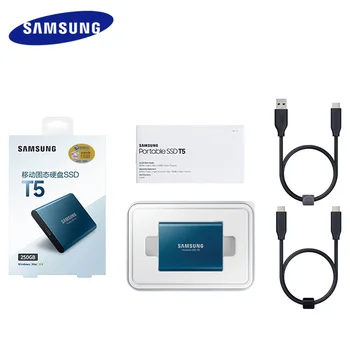 SSD Samsung t5 Portable ssd vanjski ssd disk 250GB 500GB do 1TB USB 3.1 vanjski ssd hard disk disco duro ssd portable 1
