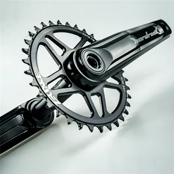 ZRACE obnovljeno HARDROCK 1 x 10 11 12 Speed Crankset za MTB Bike 170mm / 175mm , 32T / 34T Chainset za SRAM EAGLE 1