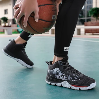Lagani muške košarkaške cipele prozračna high street trening, košarku cipele čizme tenisice muška sportska obuća Jordans
