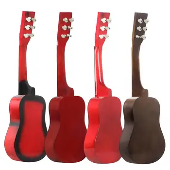 25 cm 4 boje Lipa akustična gitara sa podizanje struna igračka Gitara za djecu i početnike 2