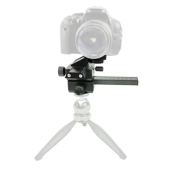BGNING 4 Way Macro Focusing Rail Slider za Canon, Sony, Nikon, Pentax izbliza snimanje штативная krunica s vijkom 1/4 za DSLR fotoaparata 1