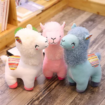 25 cm моргание osmijeh ovce pliš igračke lutke za djecu mekani pamuk dječji Brinquedos životinje za poklon 2