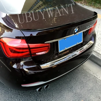 Za BMW F30 NEW 3Series 2012 2013 2016 2017 2018 ABS crni stražnji spojler rep krovni nosač krovni nosač krila ukras M stil 2