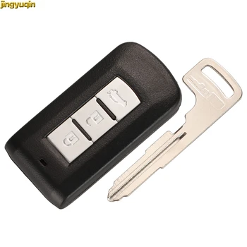 Jingyuqin Remote Smart Car Key Control FSK 433 Mhz PCF7952 čip za Mitsubishi Lancer Outlander ASX s nužnu ključ 3 gumba 1