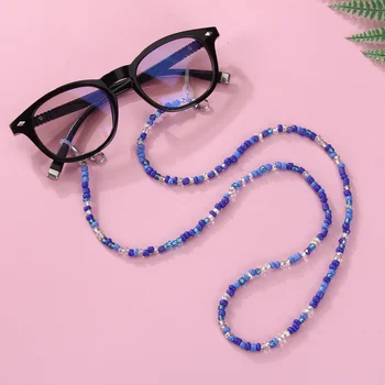 50 kom./lot češka žene Crystal sjeme perle naočale Eyewears sunčane naočale Naočale za čitanje lanac ogrlica Чокеры konop za maske 1