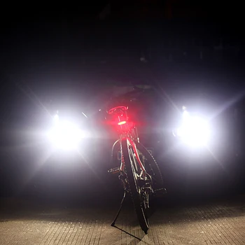 Prijenosni USB Punjiva bicikl dugo svjetlo vodootporna led svjetiljka Biciklizam rama dugo svjetlo biciklističke svjetla 4 stil pribor 2