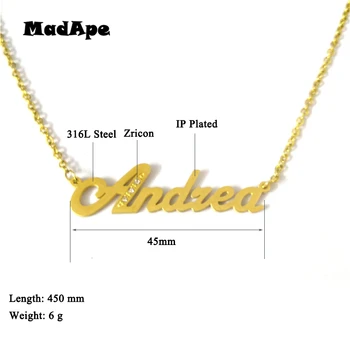 MadApe Customized Fashion Stainless Steel 