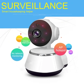 Bežični 1080P IP kamera HD Home Outdoor Smart Security WiFi Audio CCTV Kamera Night Vision Video Surveillance Camera UK/US/EU 1