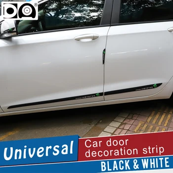 Automobilska vrata produljuje противоударную strip crna/bijela za Kia Rio K2 Sportage Ceed Soul, Sorento Optima Forte Cerato Carens 1