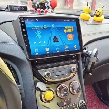 6GB+128GB Tesla Style Android 10.0 auto media player glavna jedinica za Hyundai Genesis 2012 car gps navi radio audio stereo Wifi 1