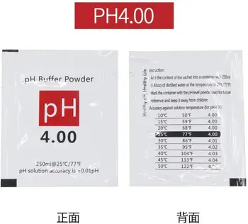 15 kom PH kalibracija tampon malter u prahu set za kalibraciju PH,PH kalibracija порошковый malter 6.86,4.00,9.18 1