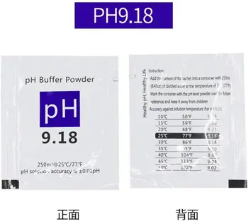 15 kom PH kalibracija tampon malter u prahu set za kalibraciju PH,PH kalibracija порошковый malter 6.86,4.00,9.18 2