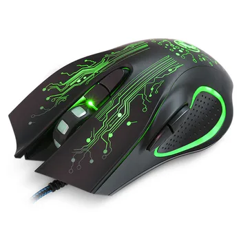 X9 USB Game Mouse Sound Wired Optical Colorful Esport Gaming Mouse GDeals 2