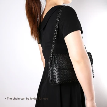 2021 ženska moda kožna torba preko ramena luksuzni brand dizajn kožuh tkani high-end torba velikog kapaciteta mrlja 1
