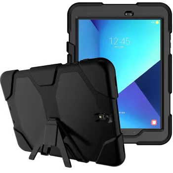 Moda štand torbica silicija + PC hibridni štand torbica za Samsung Tab Galaxy S3 9.7 T820 T825 šok-dokaz Multifunc + ručka 1