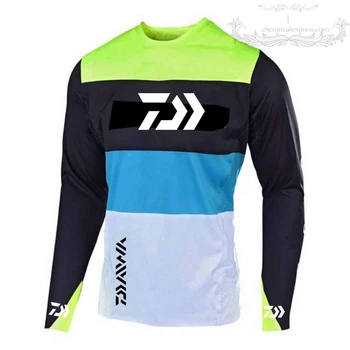 4 boje 2021 novi stil Daiwa muška riblja odjeća UV-zaštita влагоотводящие быстросохнущие prozračne košulje ribolov 1