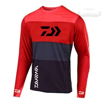 4 boje 2021 novi stil Daiwa muška riblja odjeća UV-zaštita влагоотводящие быстросохнущие prozračne košulje ribolov 2