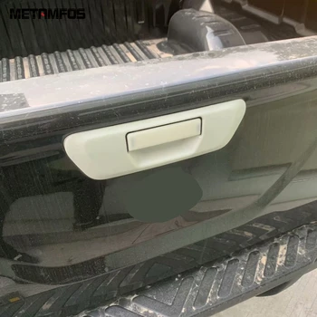 Za Nissan Navara NP300 ST-2018 2019 krom stražnji prtljažnik stražnja vrata ručka posude poklopac završiti pribor nakit stil vozila 2