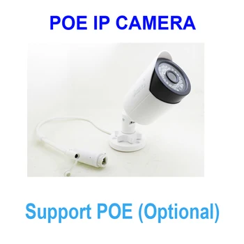 JIENUO 5MP POE Ip Camera HD Cctv Security Video Nadzor IPCam Outdoor Waterproof Night Vision Infrared Onvif HD Home Camera 1