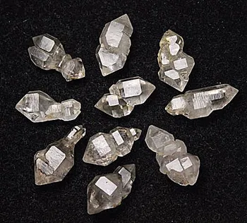10шт jedinstveni prirodni скелетный Элестиальный quartz crystal dvostruko poprečno uzorak 1