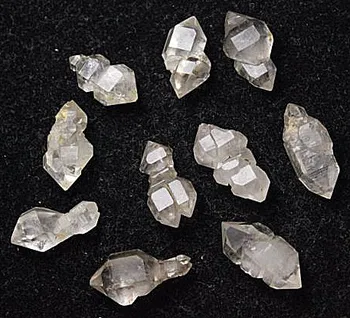 10шт jedinstveni prirodni скелетный Элестиальный quartz crystal dvostruko poprečno uzorak 2