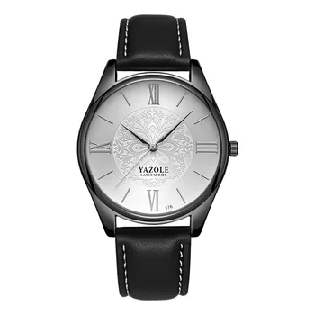 Relogio Masculino mens najbolji brand luksuznih YAZOLE poslovne ultra-tanki muški ručni sat muški sat moda mens 2020 1