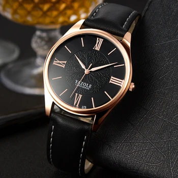 Relogio Masculino mens najbolji brand luksuznih YAZOLE poslovne ultra-tanki muški ručni sat muški sat moda mens 2020 2