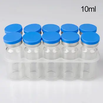 100pc, 2 ml 10 ml prozirne staklene bočice+20mm/13mm бутилкаучуковая čep+20mm plava boja ispunjava poklopca ili aluminijski poklopci,staklene boce 2