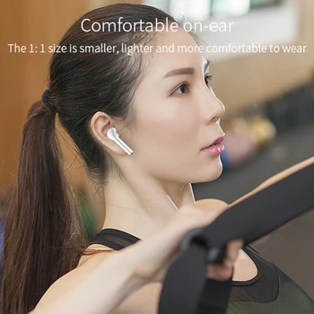 GAIBY J3 TWS bežične slušalice sportske slušalice auriculares Bluetooth 5.0 slušalice slušalice za xiaomi oppo samsung, huawei telefon 2