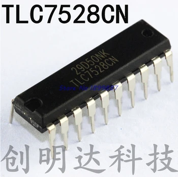 5 kom./lot TLC7528CN DIP20 TLC7528 Digital to converter-DAC Dual 8bit Mult novi original 1