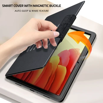 Za Samsung Galaxy Tab A7 10.4 2020 SM T505 T500 case Smart Cover, kožna flip torbica za ipad case 1