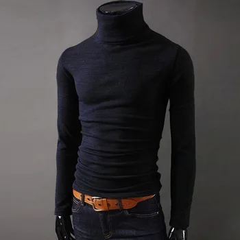 MRMT 2021 brand new muška вязаная водолазка водолазка košulja s dugim rukavima jesen i zima džemper, Džemper 1