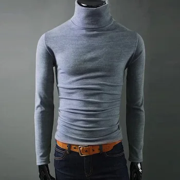 MRMT 2021 brand new muška вязаная водолазка водолазка košulja s dugim rukavima jesen i zima džemper, Džemper 2