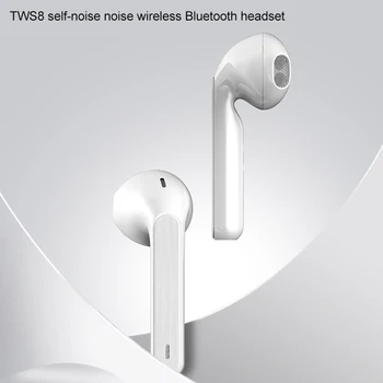 KISSCASE 5.0 Bluetooth slušalice za iPhone Samsung originalna sportska bluetooth slušalice za Xiaomi Huawei slušalice sa redukcijom šuma 1