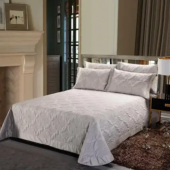 3 kom King size Luxury 600TC egipatskog pamuka, donje veo krevet veo komplet sa Utakmica jastučnicu multi jednobojnu 2