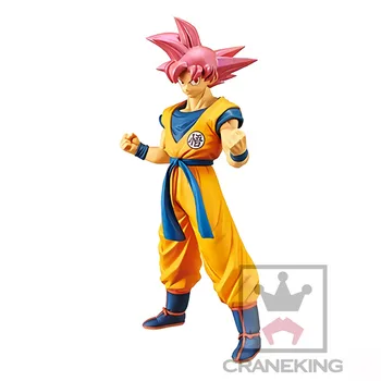 Anime figure Dragon Ball Z Son Goku Super Saiyan Red Hair Igračke SSJ Doll Model Action Figma Gogeta Decor Doll Juguetes Figurals 1