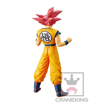 Anime figure Dragon Ball Z Son Goku Super Saiyan Red Hair Igračke SSJ Doll Model Action Figma Gogeta Decor Doll Juguetes Figurals 2
