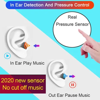 Qp-w10 Bluetooth V4.2 Blizanca True Wireless In-ear Earphones One Key Control Slušalice Magnetska Kutija, Punjač Savršena Kombinacija kupiti | Slušalice I Slušalice - Sultan-drinks.com.hr 11