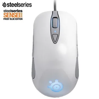 Steelseries SENSEI RAW Frostblue Gaming mouse, Steelseries Steelseries Engine & laserski miš & HEAT ORANGE EDITION 1