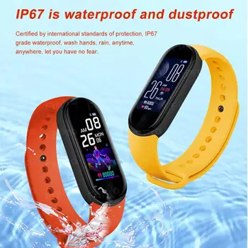 M5 Smart bracelet Smart Band Wristbands fitness tracker broj otkucaja srca, krvni tlak, Bluetooth i sportski narukvica smartband Smart watch 1