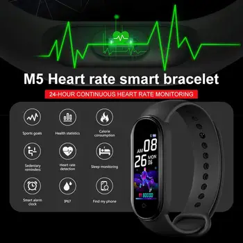 M5 Smart bracelet Smart Band Wristbands fitness tracker broj otkucaja srca, krvni tlak, Bluetooth i sportski narukvica smartband Smart watch 2