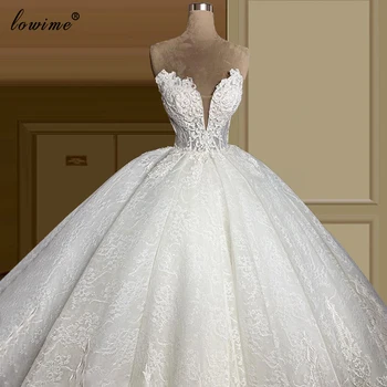 2020 Stare Čipke Vjenčanice A-Line Princeza Turski Vjenčanje Haljine Plus Size Vjenčanica Vestidos De Novia Custom 1