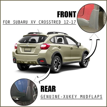 Prednje-stražnje zaliske za Subaru XV Crosstrek 2013-2017 zaliske zaliske zaliske krilo 2016 2