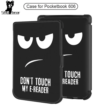 Luksuzna torbica za Pocketbook 606 628 633 2020 E-Book reader Case for Pocketbook Basic Lux 2 case touch HD 3 Ebook capa 2
