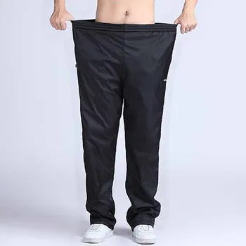 Plus size debele hlače proljeće ljeto svakodnevne Muške hlače sportske hlače srednje pune hlače slobodan tanke sportske hlače hlače, muška odjeća 2019 2